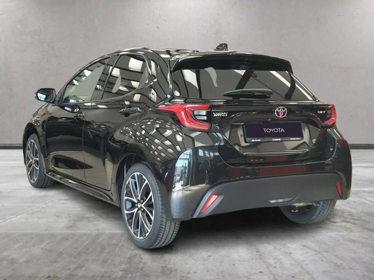 Toyota Yaris nuova a Roma (4)