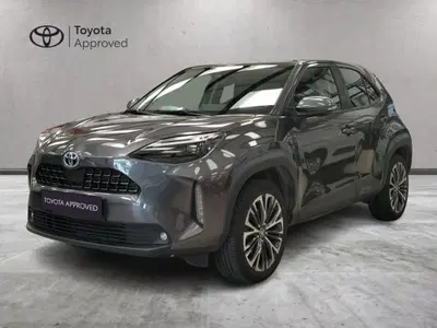 Toyota Yaris Cross 1.5 Hybrid 5p. E-CVT Lounge del 2022 usata a Genzano di Roma