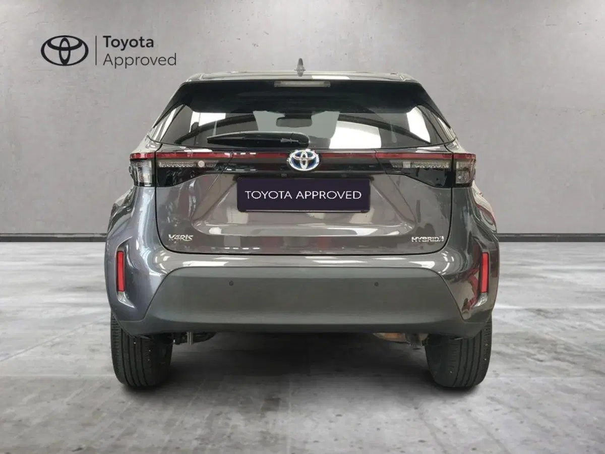 Toyota Yaris Cross usata a Roma (12)