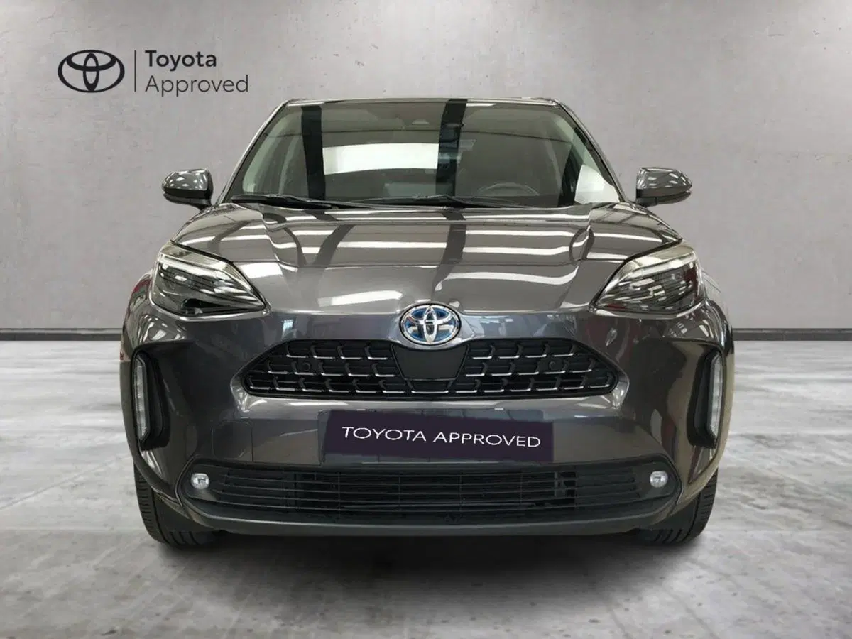 Toyota Yaris Cross usata a Roma (13)