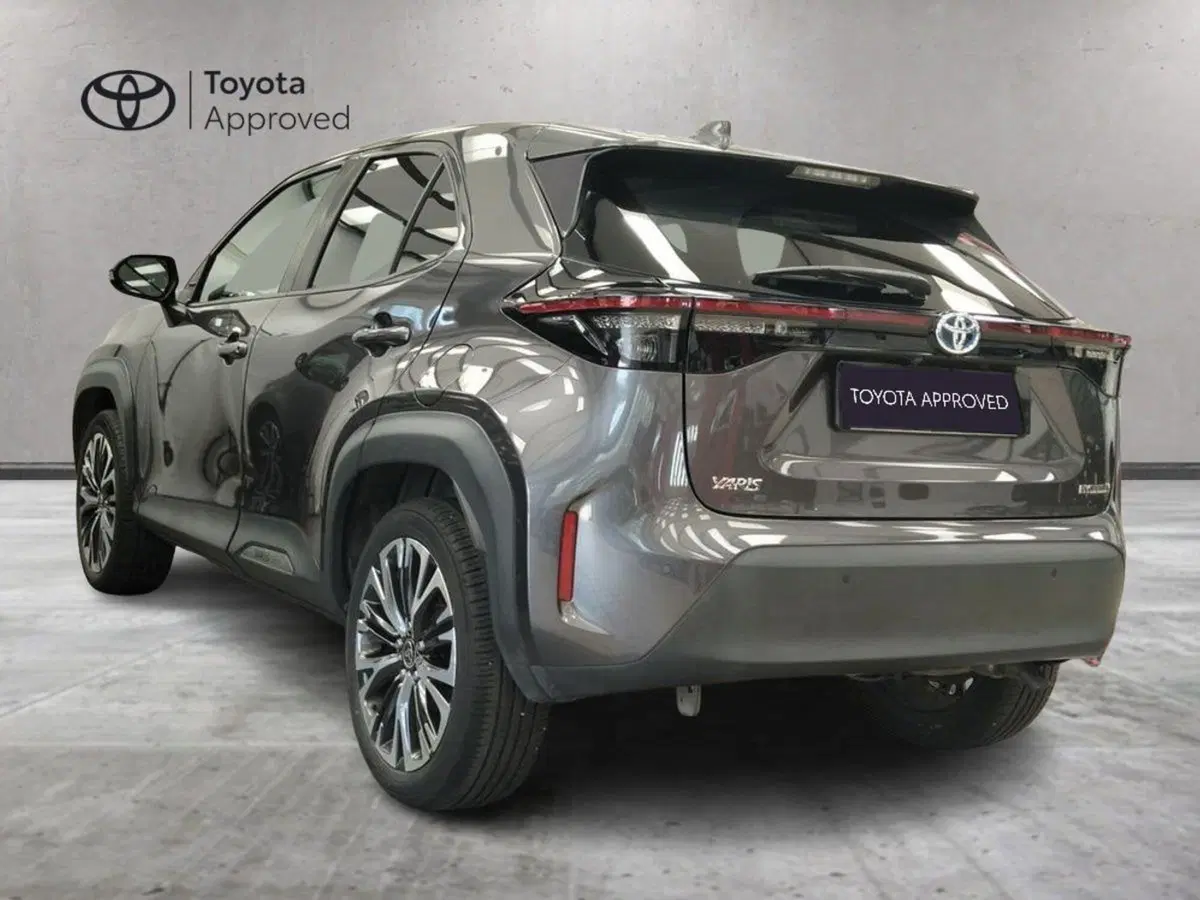 Toyota Yaris Cross usata a Roma (5)