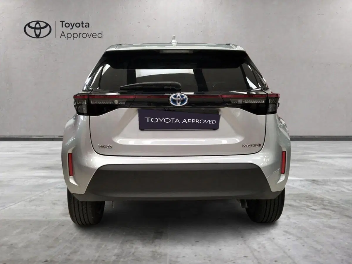 Toyota Yaris Cross usata a Roma (12)