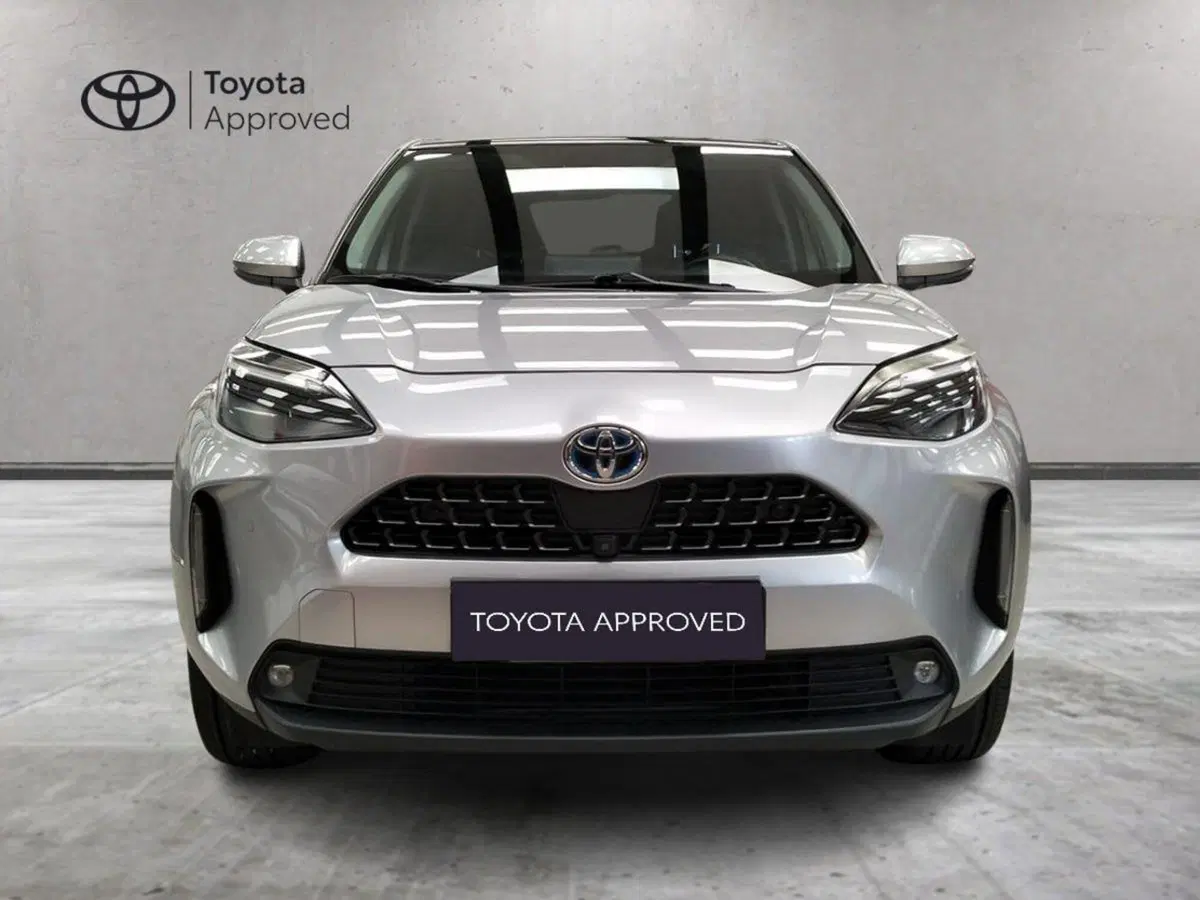 Toyota Yaris Cross usata a Roma (13)