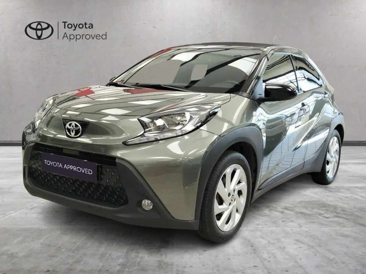 Toyota Aygo X usata a Roma