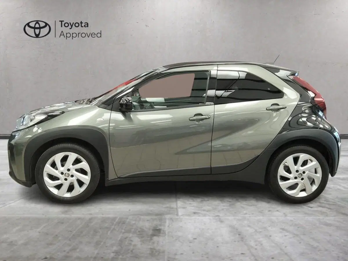Toyota Aygo X usata a Roma (3)