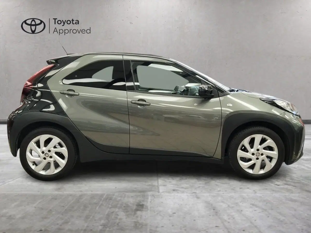 Toyota Aygo X usata a Roma (4)