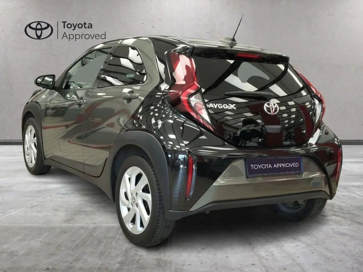 Toyota Aygo X usata a Roma (5)