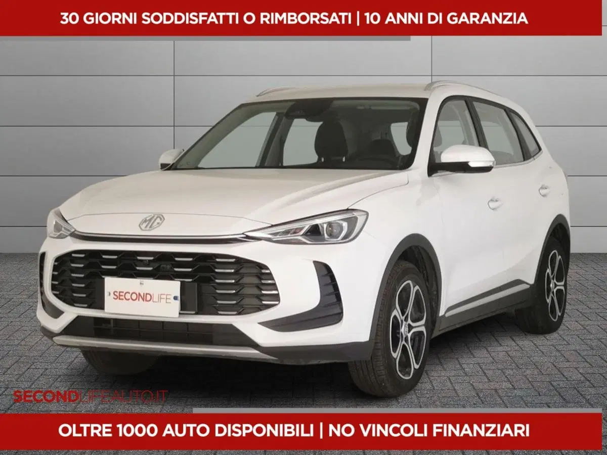 Mg ZS EV usata a Chieti