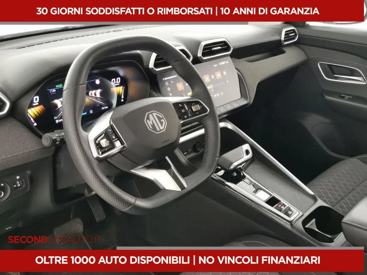 Mg ZS EV usata a Chieti (13)