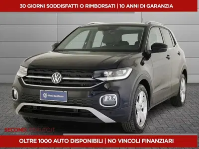 Volkswagen T-Cross 1.0 TSI 110 CV DSG Advanced del 2023 usata a San Giovanni Teatino