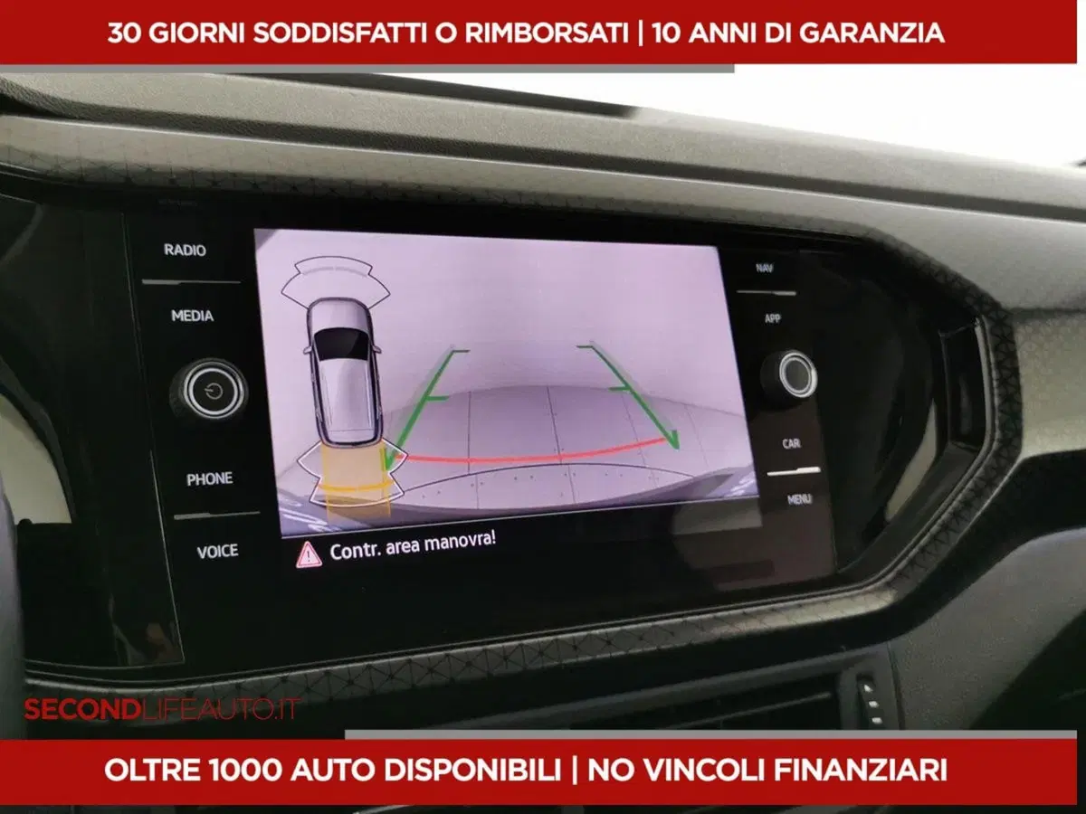 Volkswagen T-Cross usata a Chieti (10)