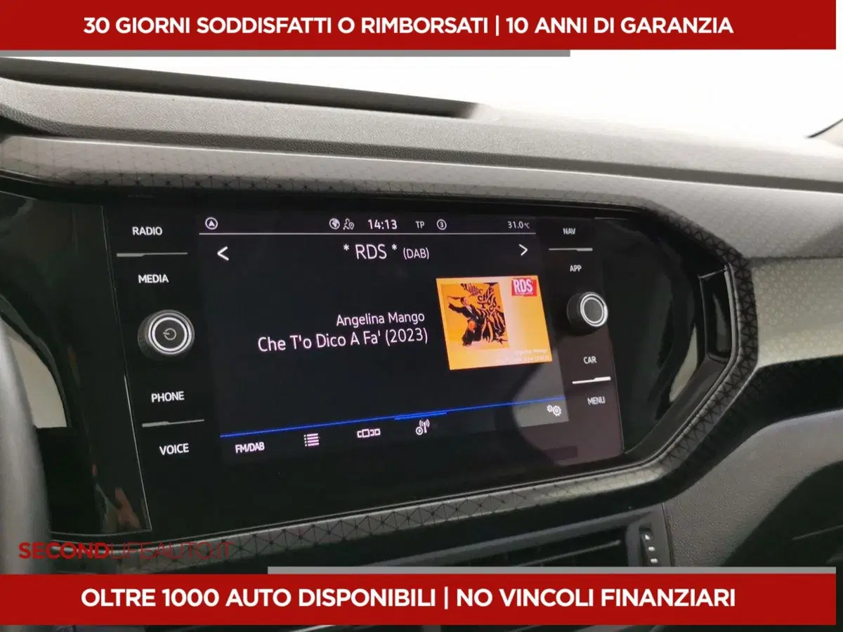 Volkswagen T-Cross usata a Chieti (11)