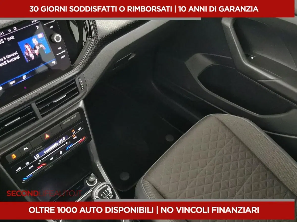 Volkswagen T-Cross usata a Chieti (13)