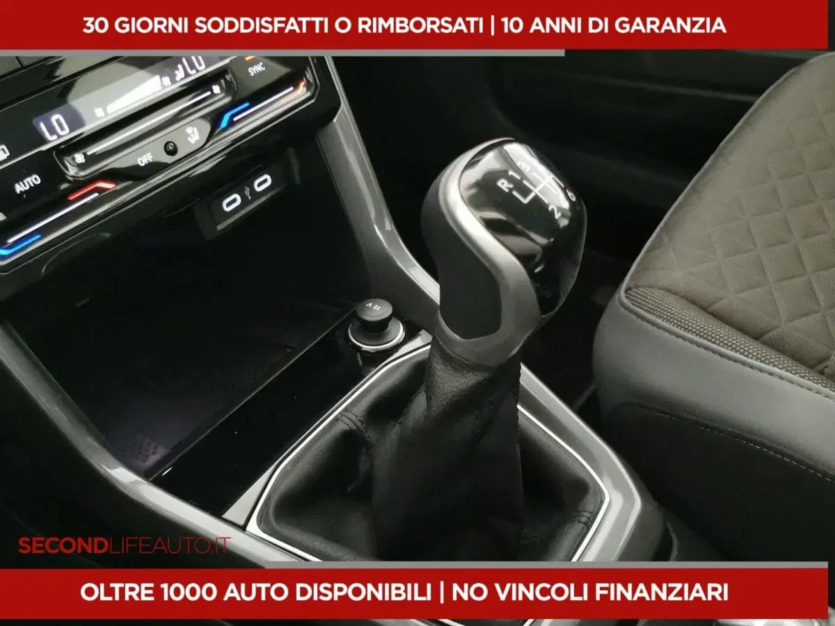 Volkswagen T-Cross usata a Chieti (15)