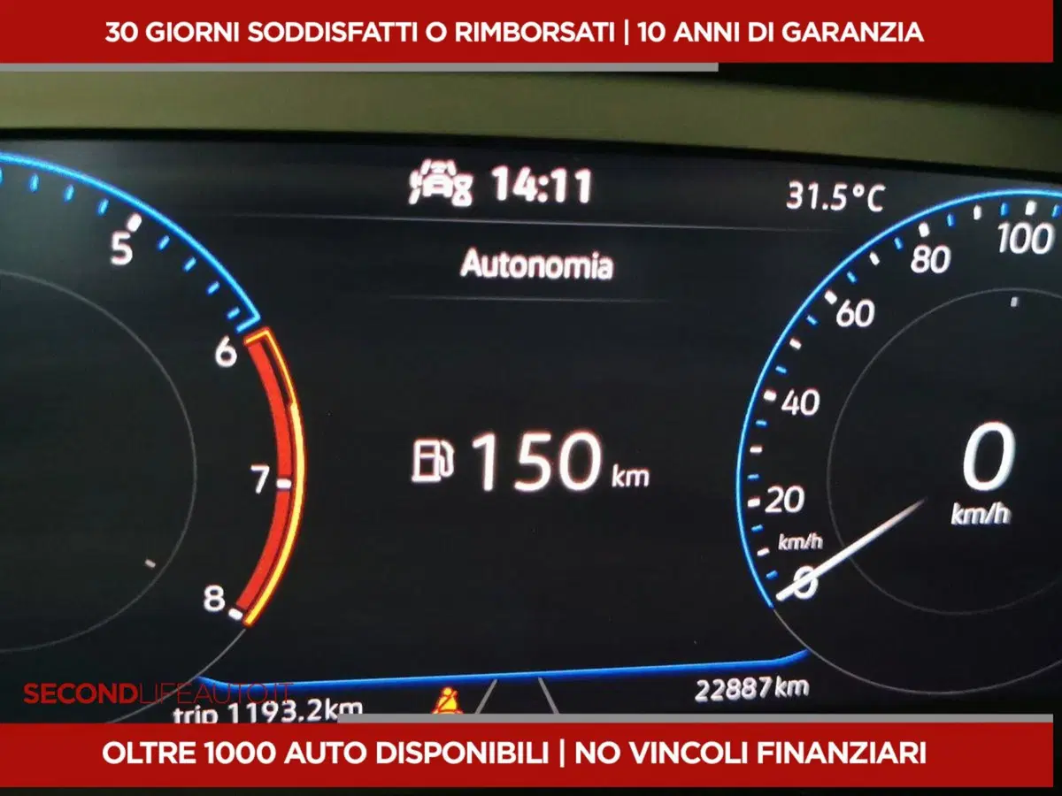 Volkswagen T-Cross usata a Chieti (17)