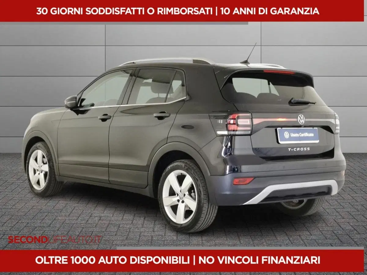 Volkswagen T-Cross usata a Chieti (4)