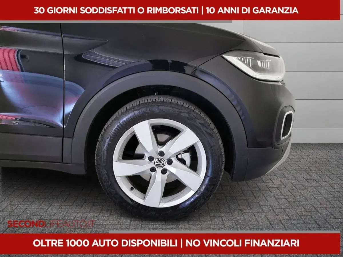 Volkswagen T-Cross usata a Chieti (5)