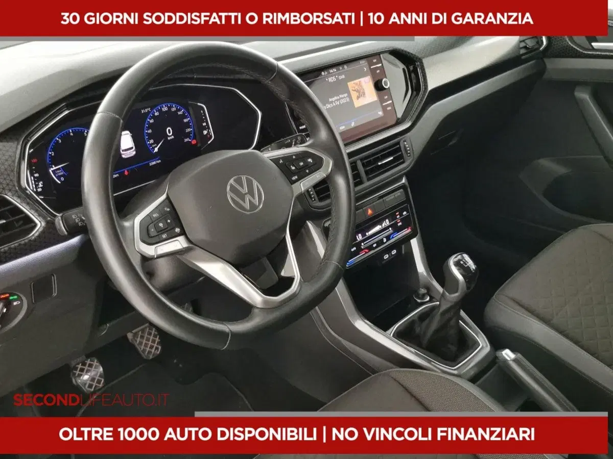 Volkswagen T-Cross usata a Chieti (6)