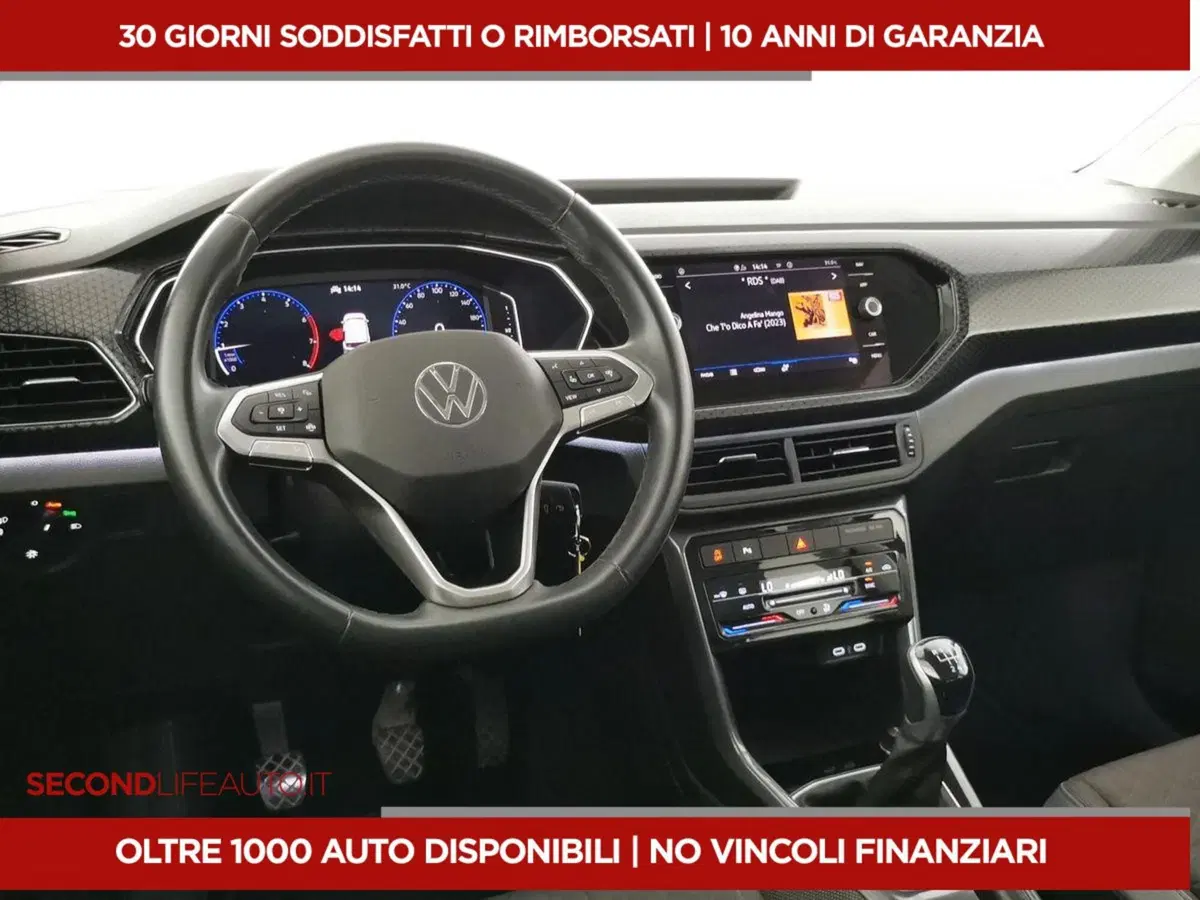 Volkswagen T-Cross usata a Chieti (7)