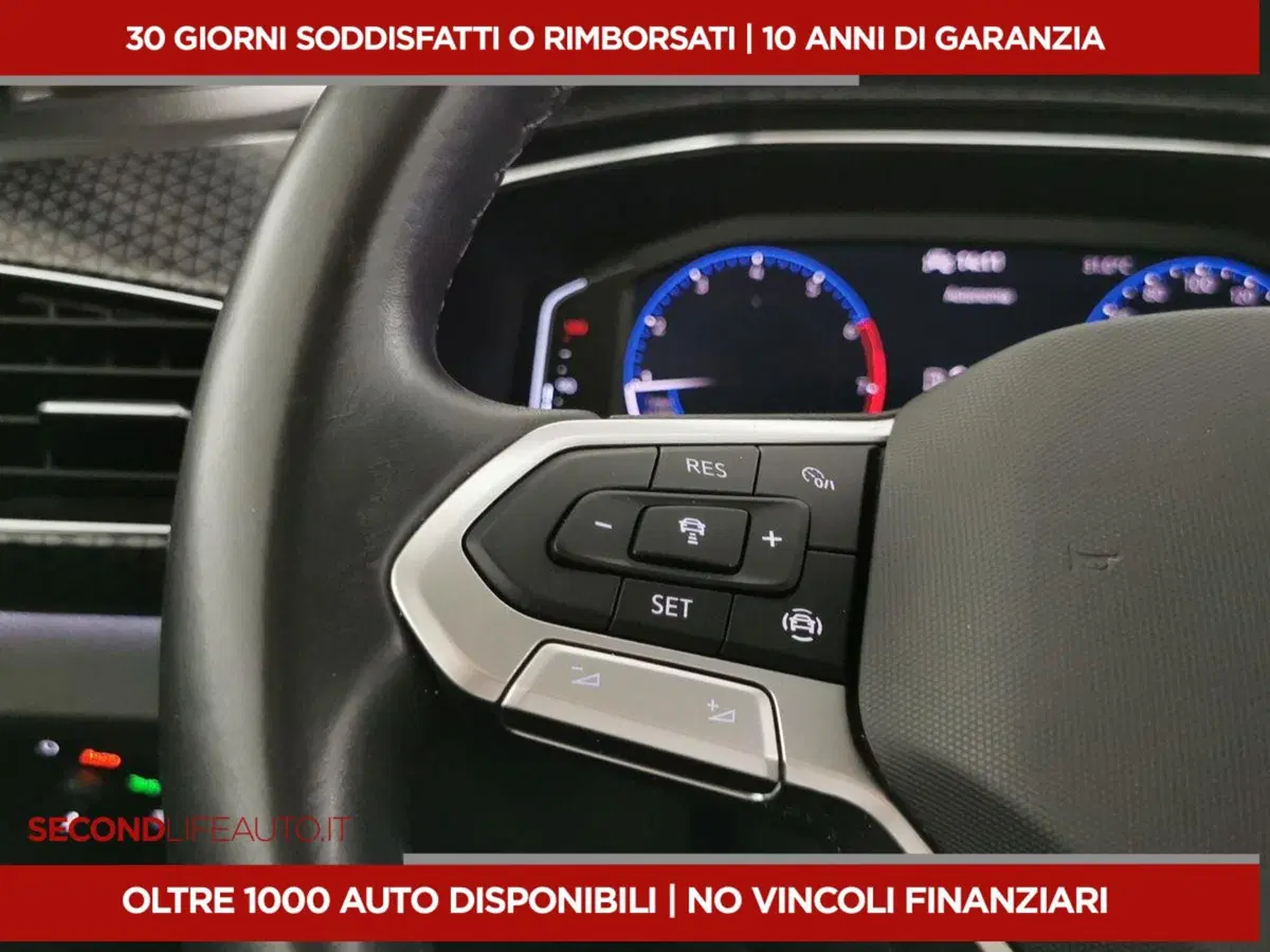 Volkswagen T-Cross usata a Chieti (8)