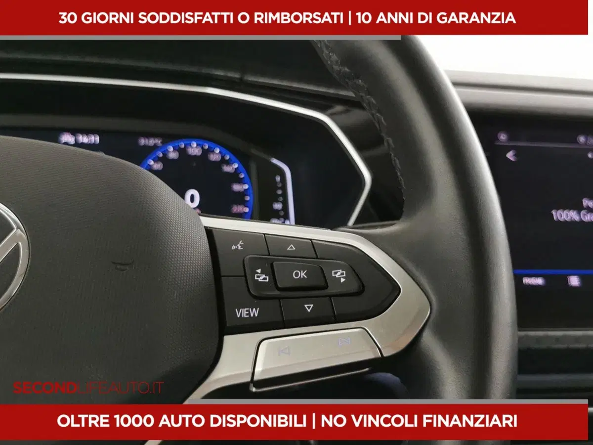 Volkswagen T-Cross usata a Chieti (9)