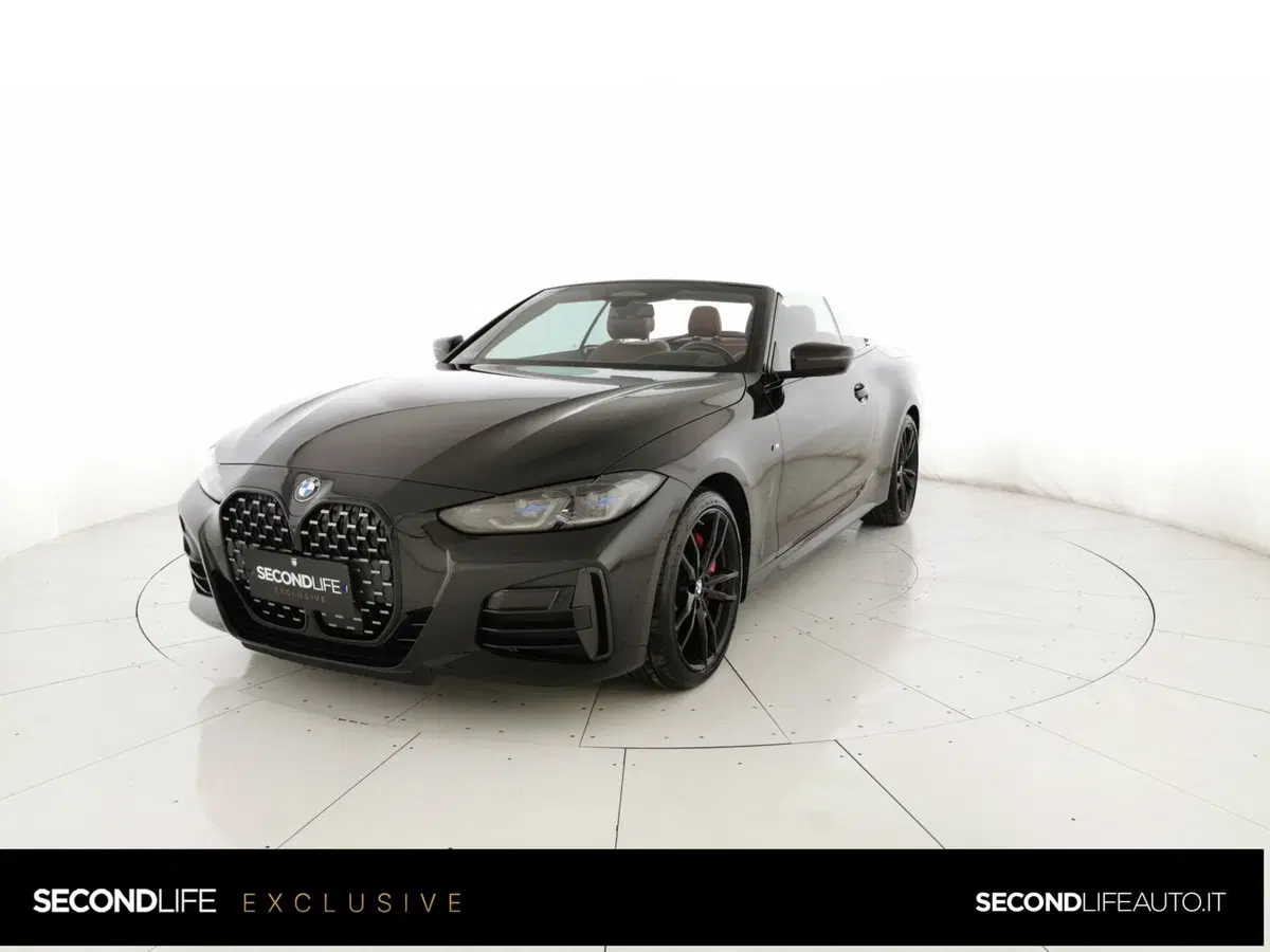 BMW Serie 4 Cabrio usata a Chieti