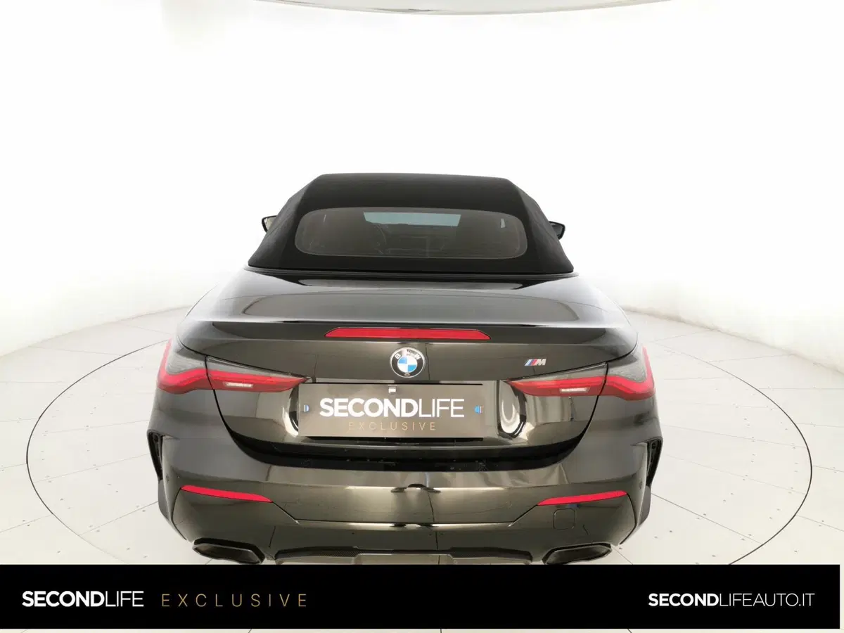 BMW Serie 4 Cabrio usata a Chieti (11)