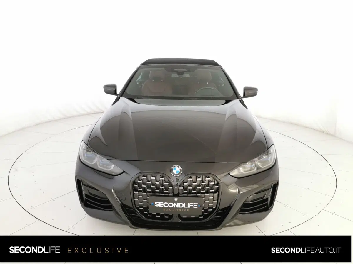BMW Serie 4 Cabrio usata a Chieti (14)