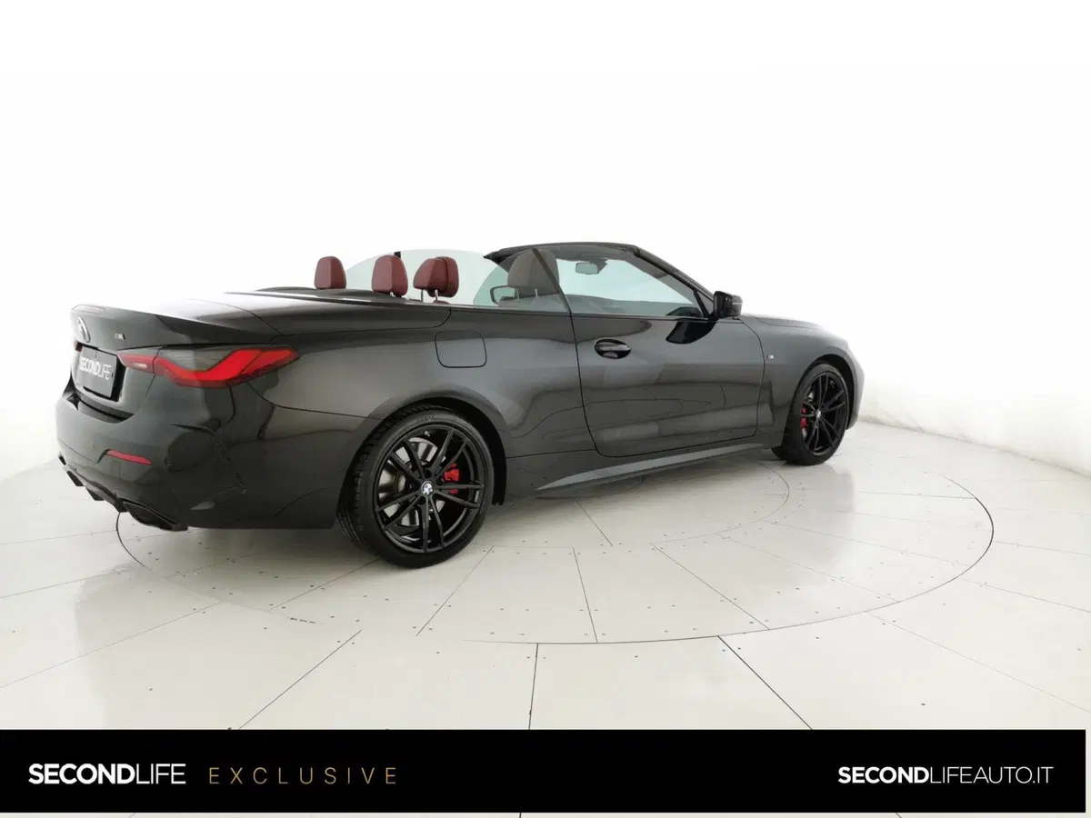 BMW Serie 4 Cabrio usata a Chieti (3)