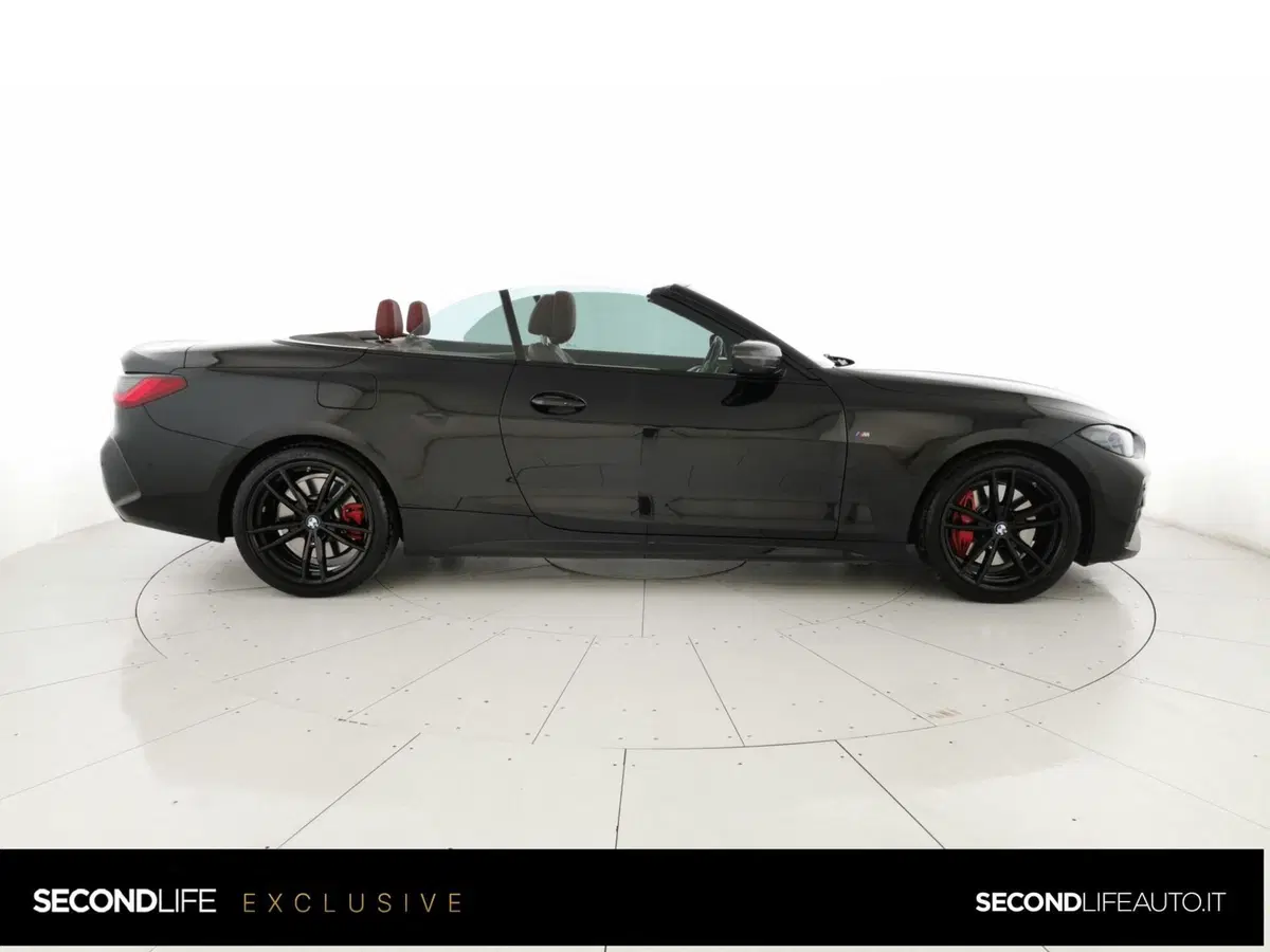 BMW Serie 4 Cabrio usata a Chieti (4)