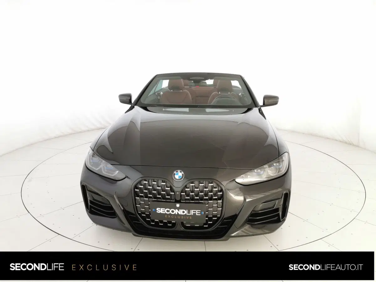 BMW Serie 4 Cabrio usata a Chieti (5)