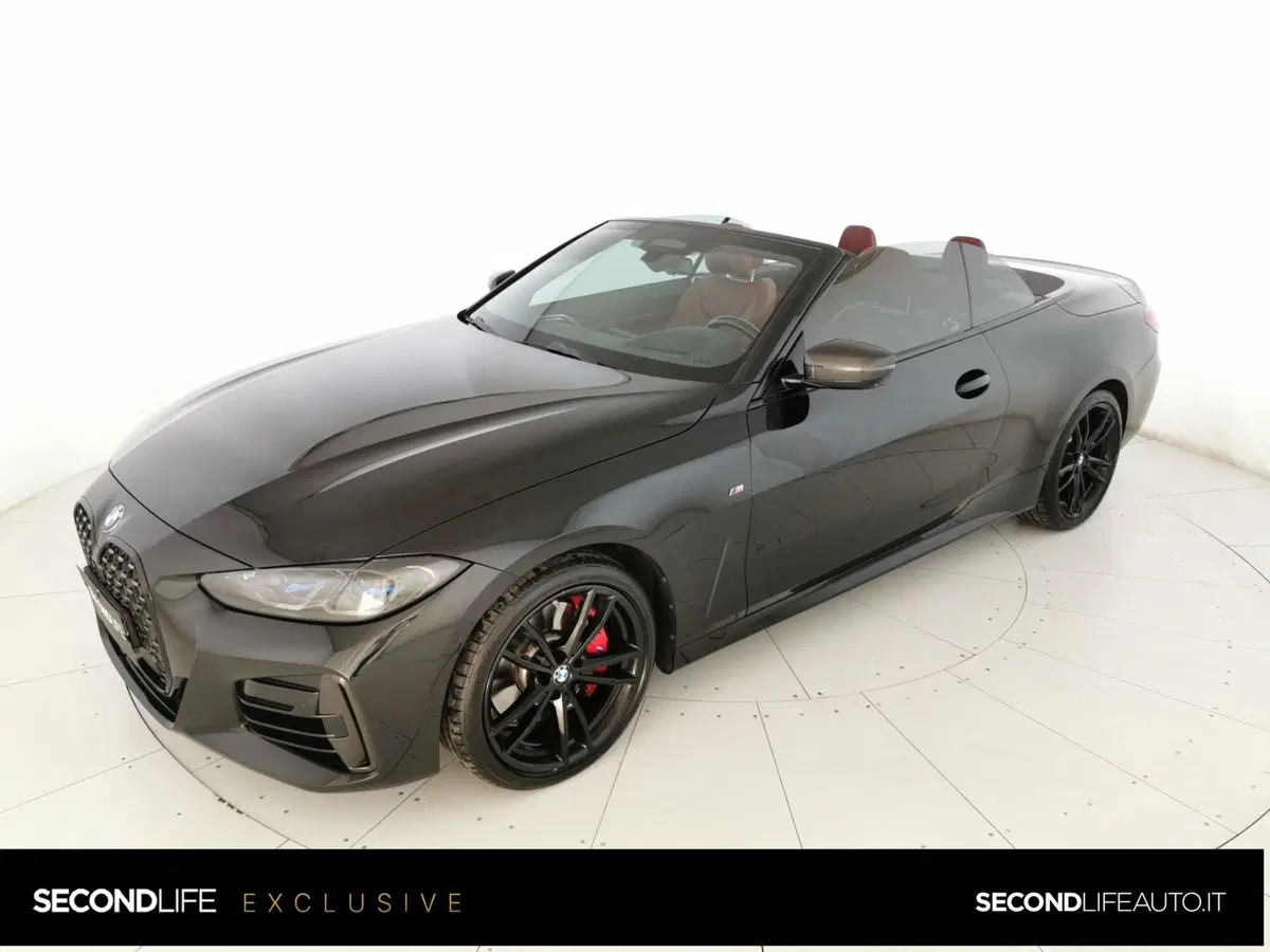 BMW Serie 4 Cabrio usata a Chieti (6)