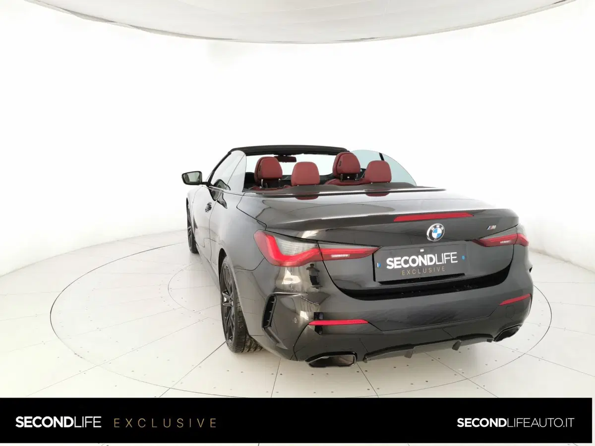 BMW Serie 4 Cabrio usata a Chieti (8)