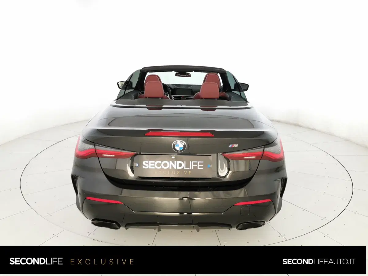 BMW Serie 4 Cabrio usata a Chieti (9)