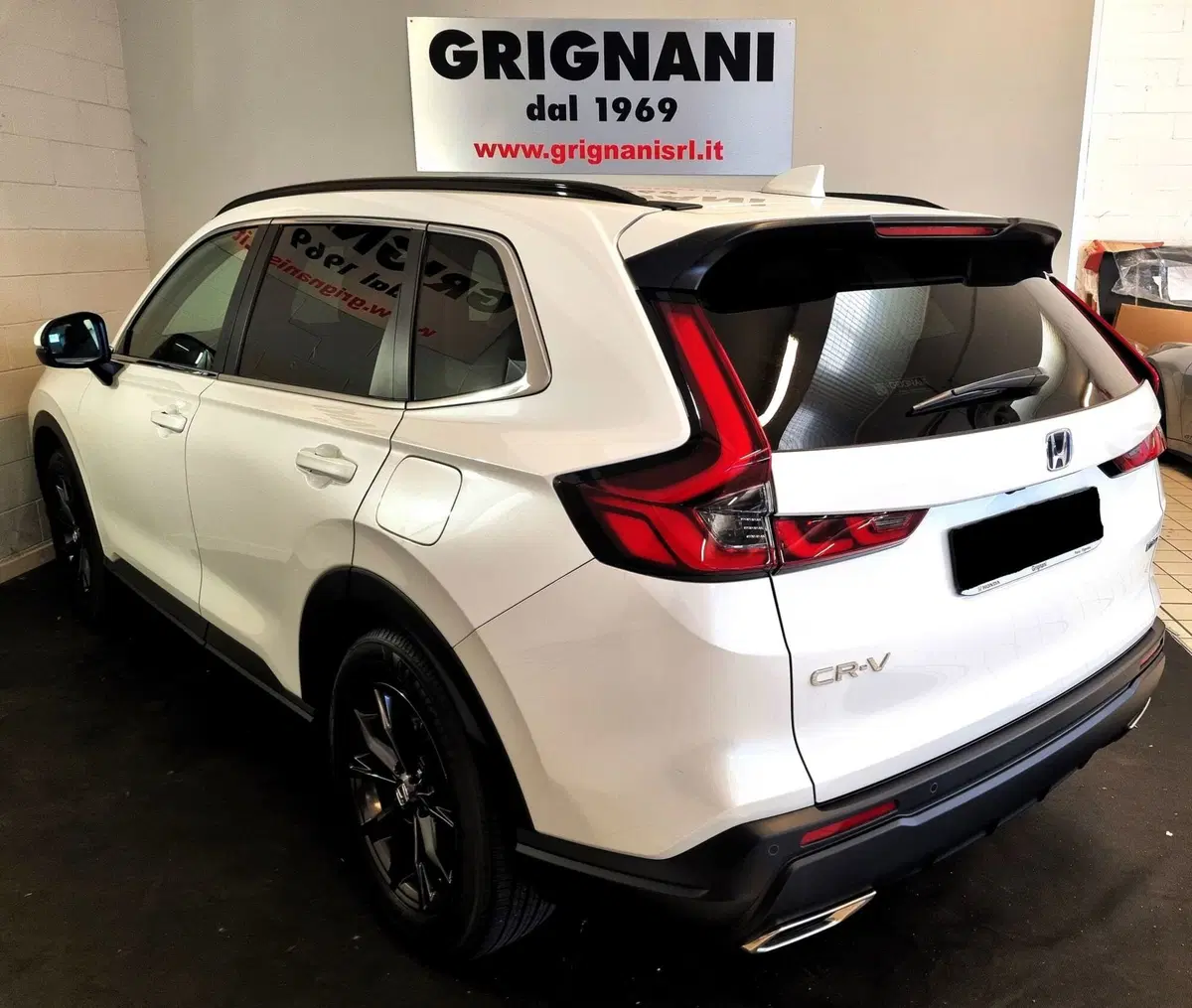 Honda CR-V nuova a Pavia (3)