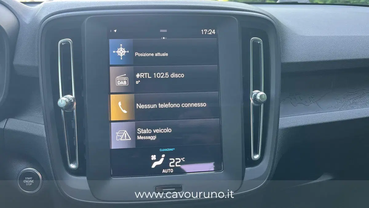 Volvo XC40 usata a Ferrara (8)