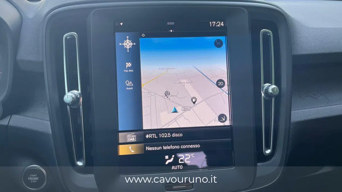 Volvo XC40 usata a Ferrara (11)