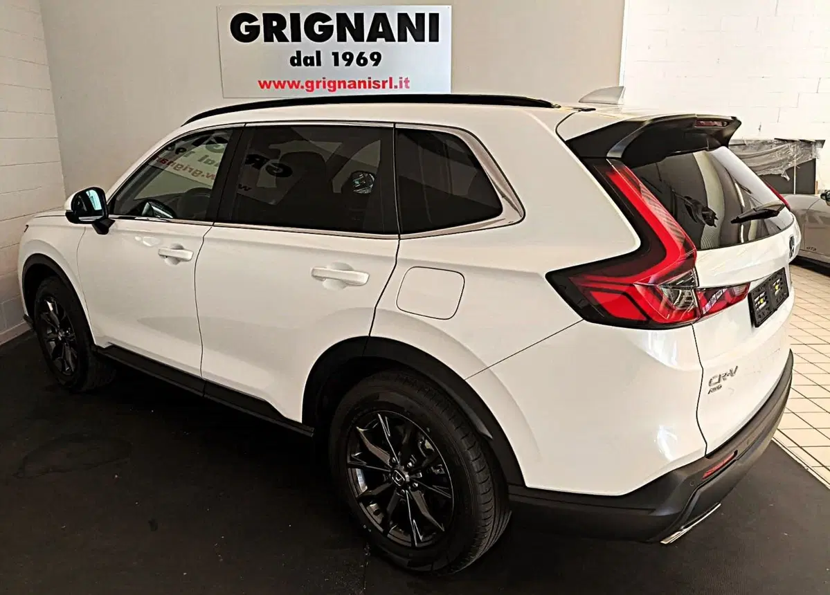 Honda CR-V nuova a Pavia (4)