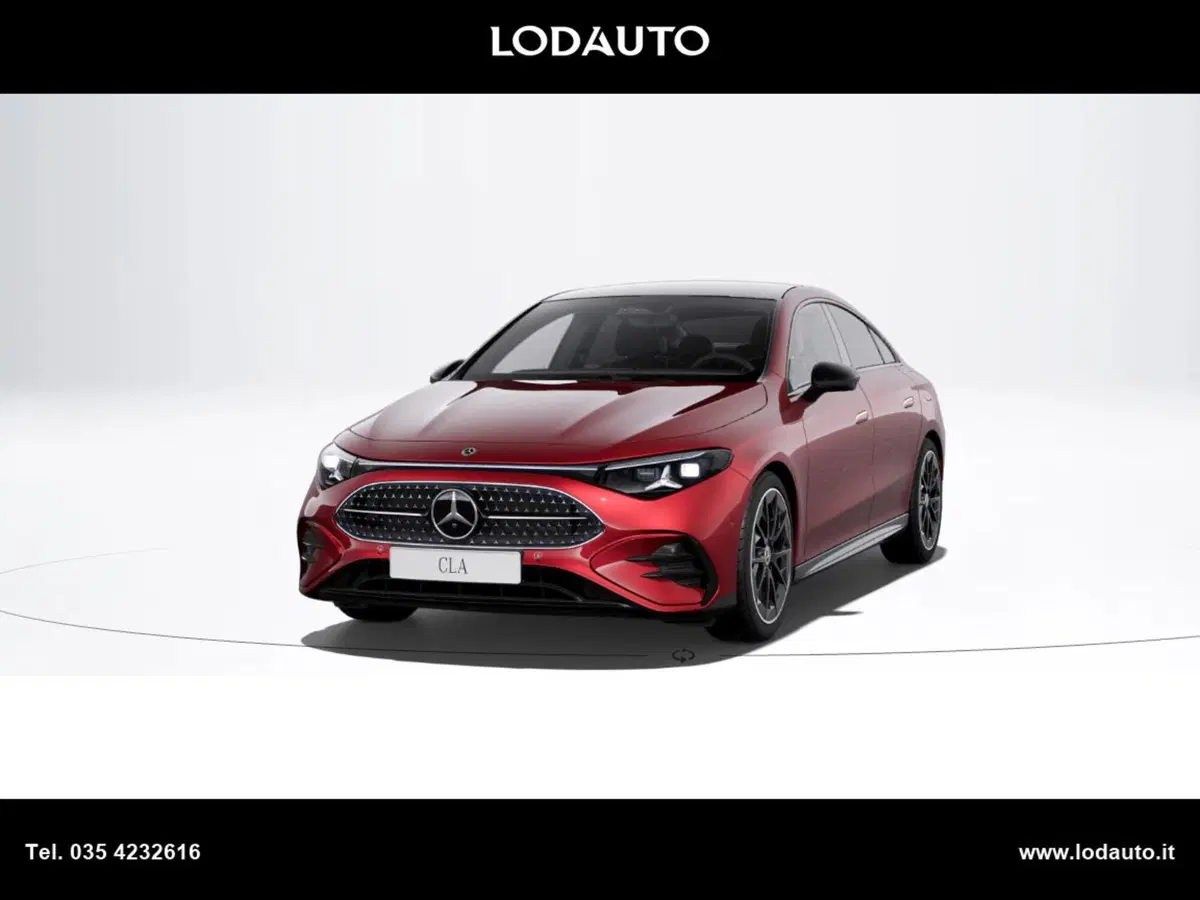 Mercedes-Benz CLA nuova a Bergamo