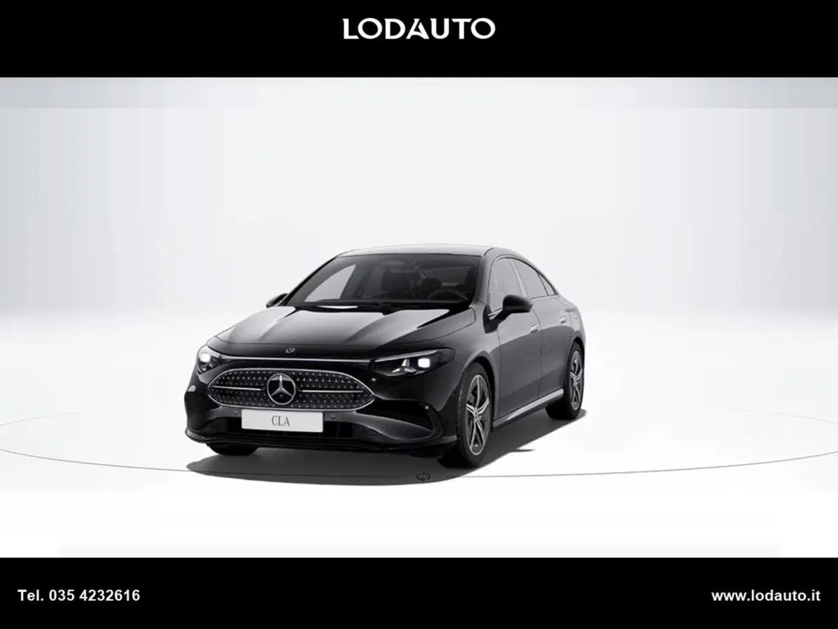 Mercedes-Benz CLA nuova a Bergamo