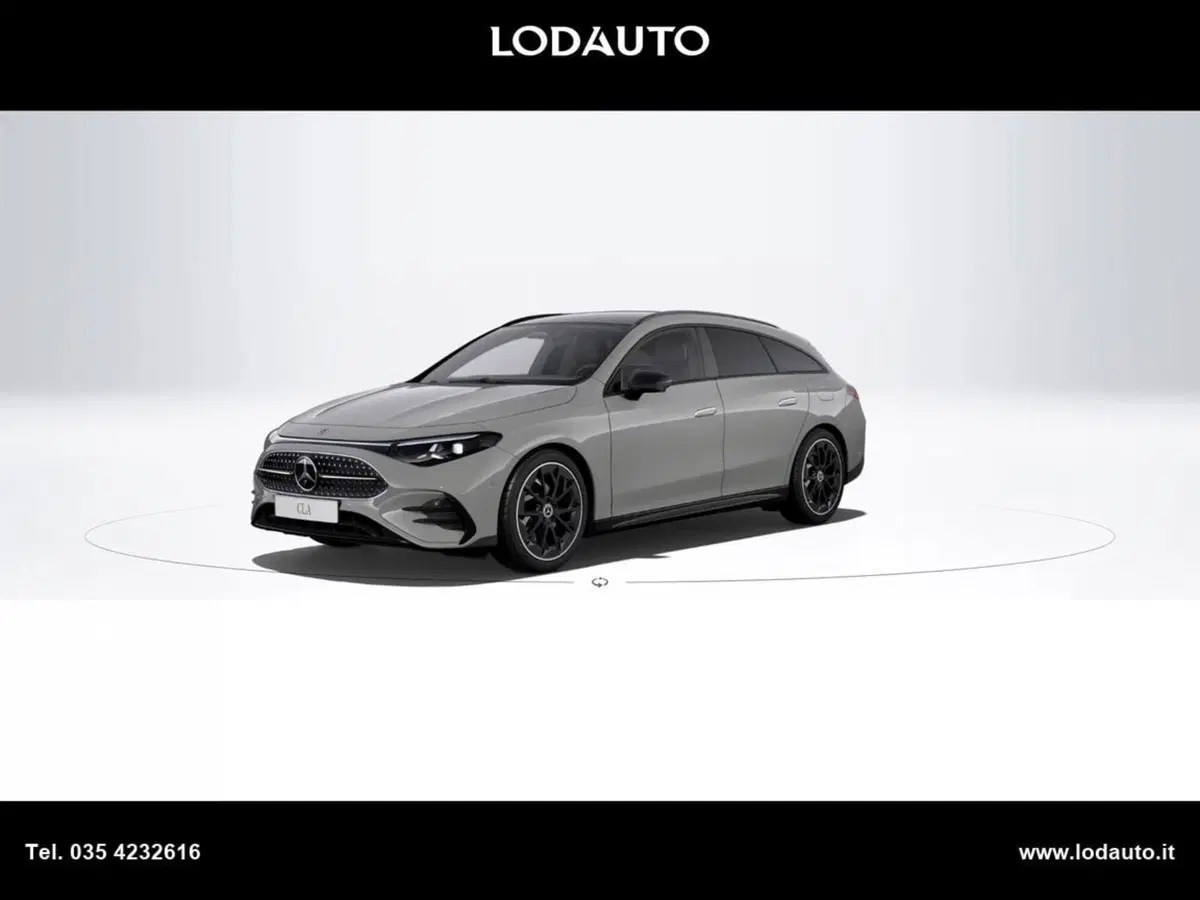 Mercedes-Benz CLA Shooting Brake nuova a Bergamo