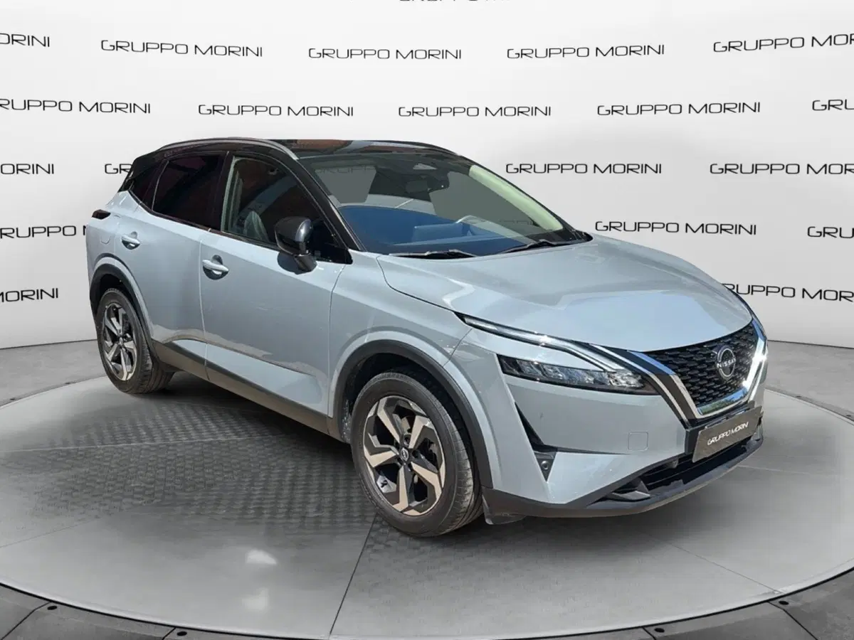 Nissan Qashqai usata a Bologna (2)