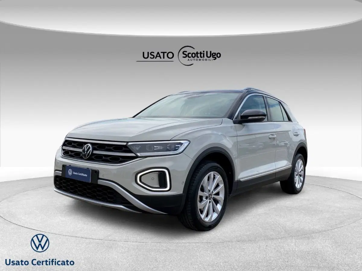 Volkswagen T-Roc usata a Siena