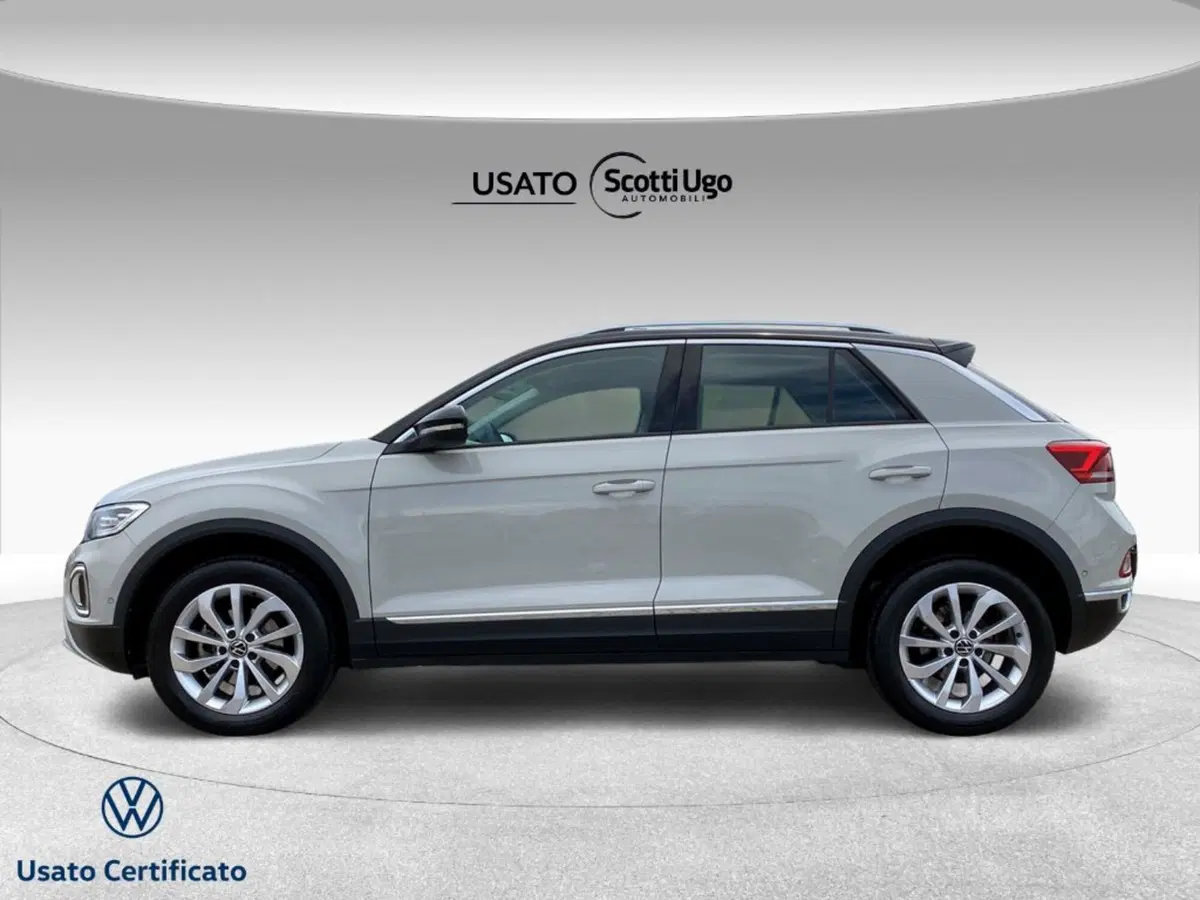 Volkswagen T-Roc usata a Siena (3)