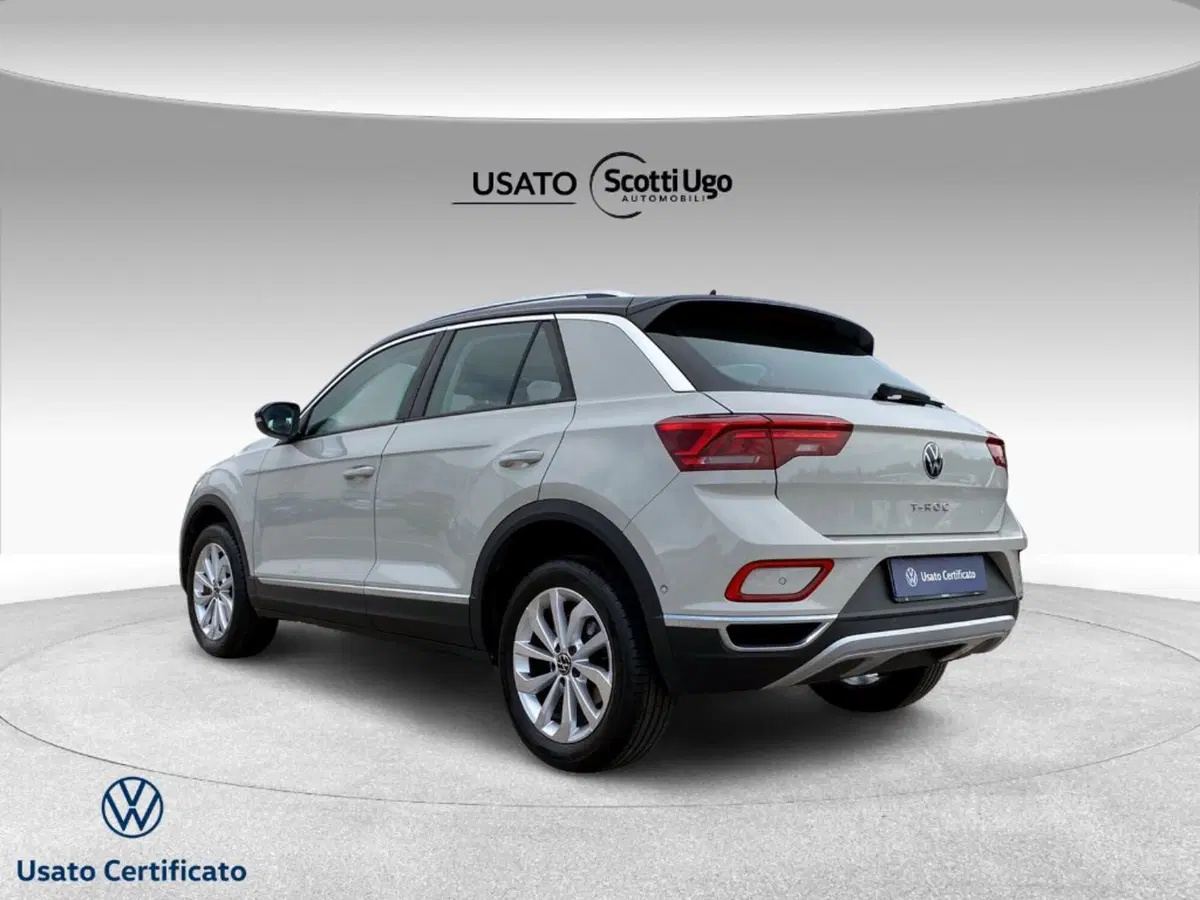 Volkswagen T-Roc usata a Siena (4)