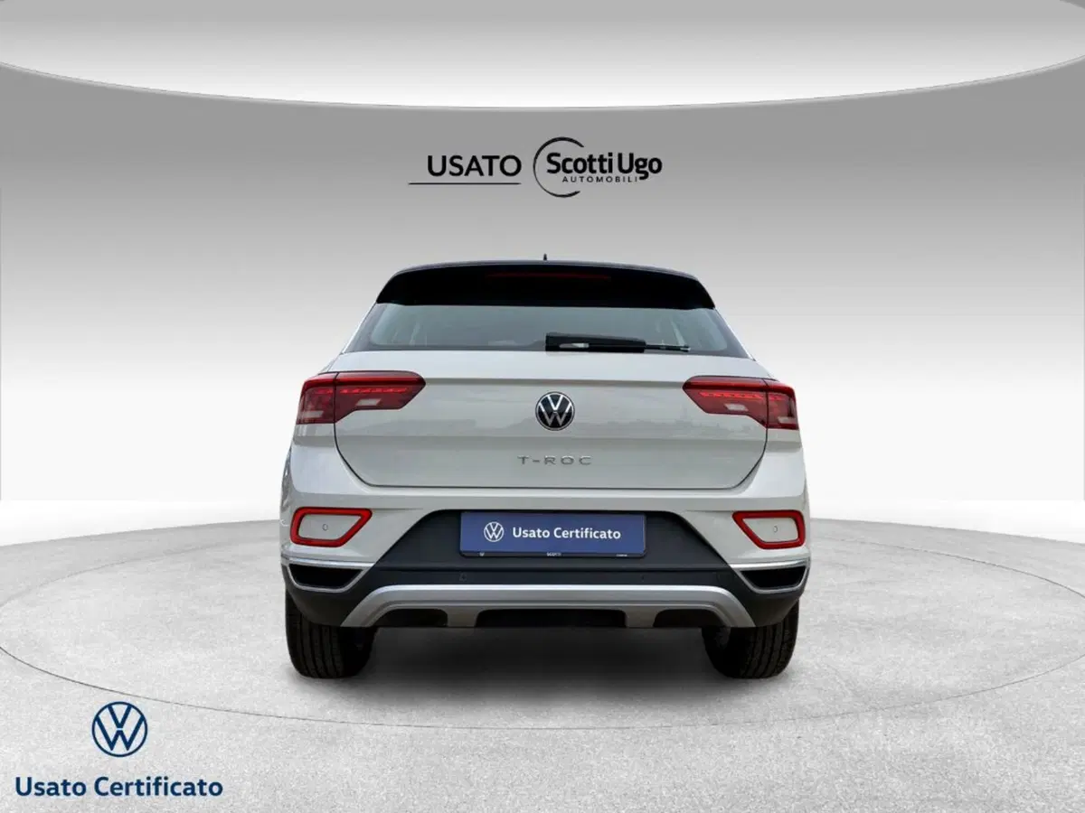 Volkswagen T-Roc usata a Siena (5)