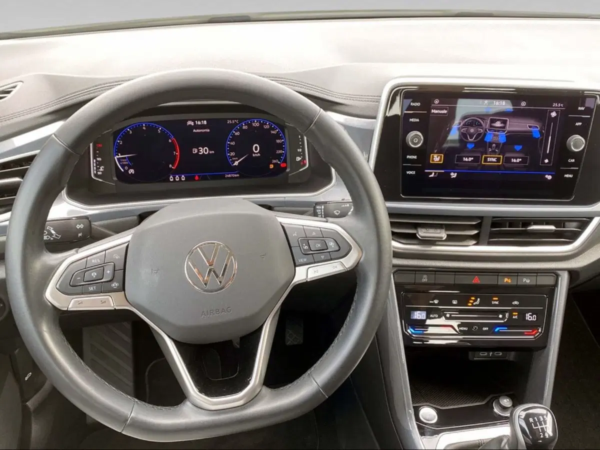 Volkswagen T-Roc usata a Siena (8)