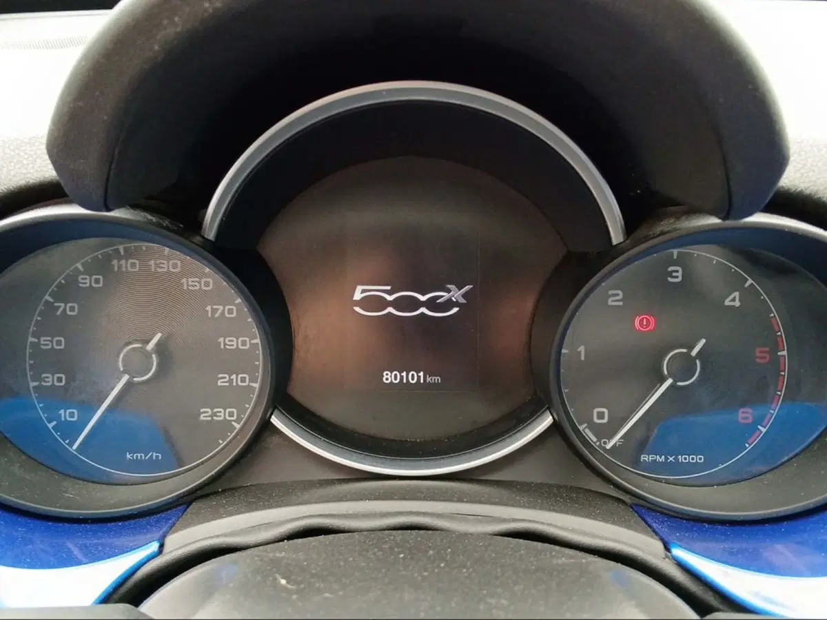 Fiat 500X usata a Pisa (7)