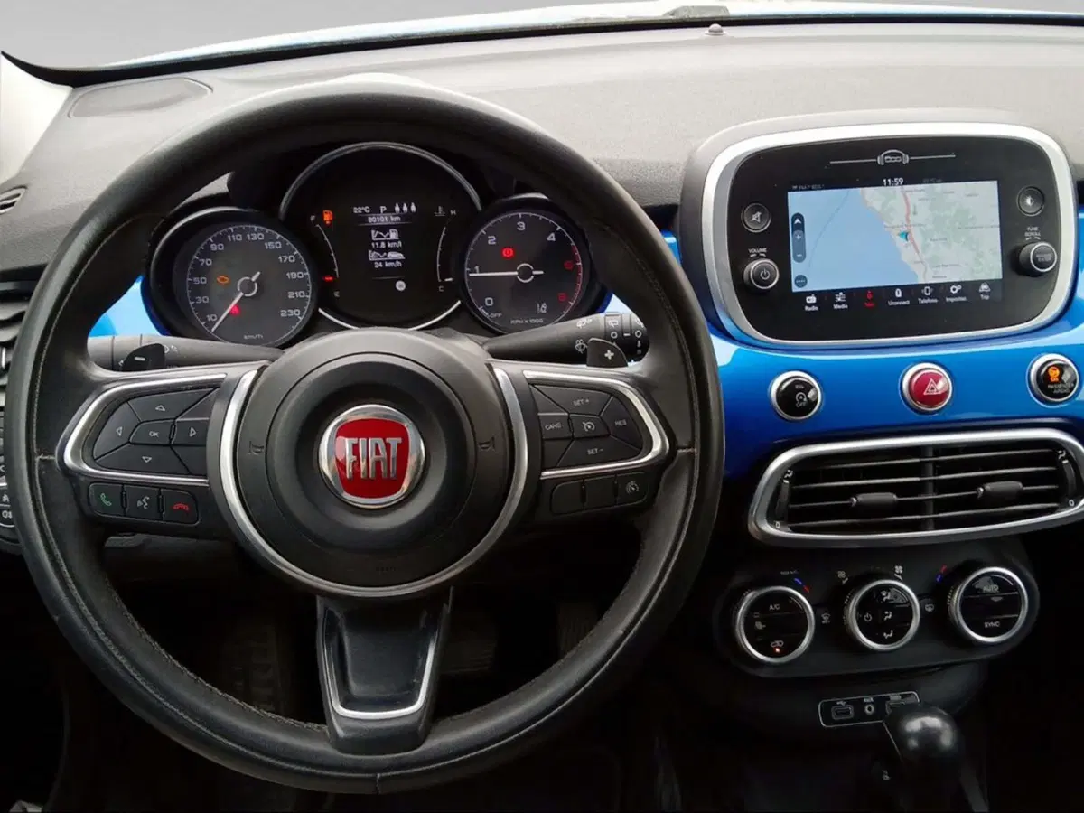 Fiat 500X usata a Pisa (8)
