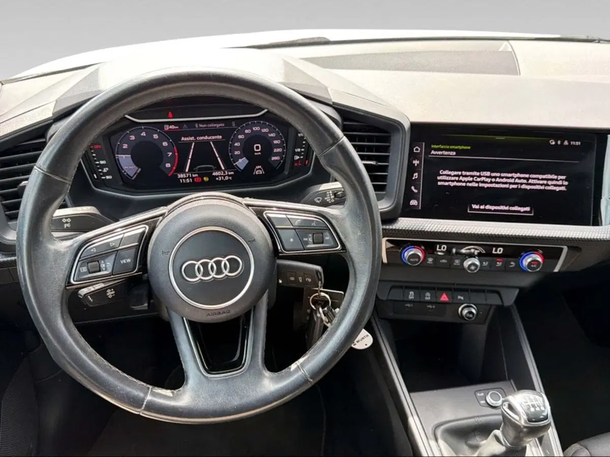 Audi A1 Sportback usata a Pisa (8)